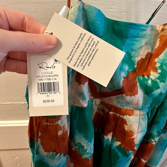 NWT Rails Lucille Kaleidoscope Dress - Picture 3 of 3